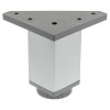 Pata Cocina Regulable 40x40 mm Base Triangular H80 mm