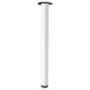 Pata Regulable 870 mm Ø60 mm Blanco