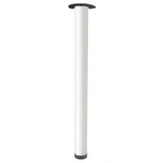 Pata Regulable 870 mm Ø60 mm Blanco