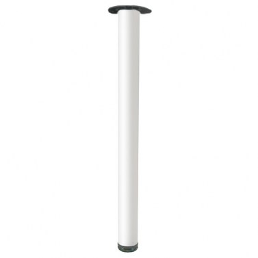 Pata Regulable 870 mm Ø60 mm Blanco