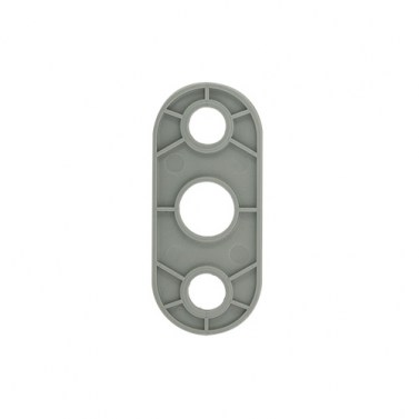 Suplemento de 4 mm para Maneta Tokyo Gris