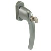 Fallebas y Cremonas para Ventanas - Maneta Ventana AGB Tokyo con Llave Inox Satinado