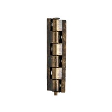 Bisagra A502 Zamak con Pasador 53 mm Cuero