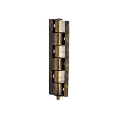 Bisagra A502 Zamak con Pasador 53 mm Cuero