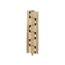 Bisagra A502 Zamak con Pasador 53 mm Latonado