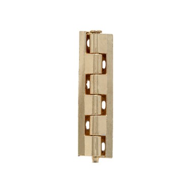 Bisagra A502 Zamak con Pasador 53 mm Latonado