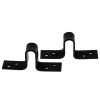 Fallebas y Cremonas para Ventanas - Juego Puentes Altos 2323 Negro