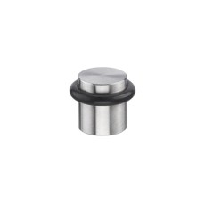 Topes puerta - Tope Puerta Pequeño Inox con Goma Ø20