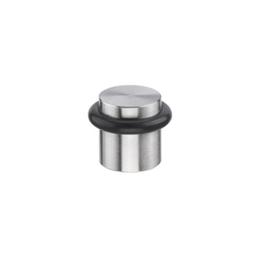Topes puerta - Tope Puerta Pequeño Inox con Goma Ø20