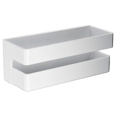 IMEX Jabonera Frontal PVC Blanco ABL006