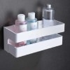 IMEX Jabonera Frontal PVC Blanco ABL006
