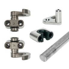 Cerraduras y cierres armario - Cerradura de Falleba SYMO - Accesorios