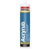 Sellador Acryrub Masilla Acrílica Marrón 300ml