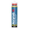 Adhesivos y selladores - Sellador Acryrub N Masilla Acrílica Blanco 300ml