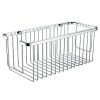 Accesorios y ayudas baño - IMEX Jabonera de Rejilla Rectangular ADF002 Cromo