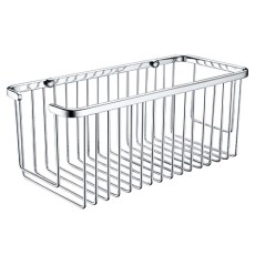 Accesorios y ayudas baño - IMEX Jabonera de Rejilla Rectangular ADF002 Cromo