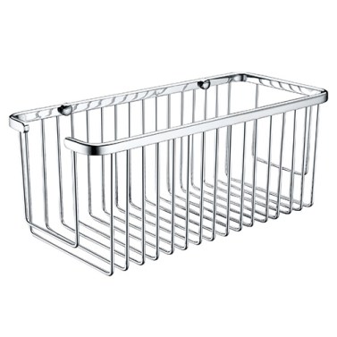 Accesorios y ayudas baño - IMEX Jabonera de Rejilla Rectangular ADF002 Cromo