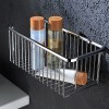 Accesorios y ayudas baño - IMEX Jabonera de Rejilla Rectangular ADF002 Cromo