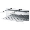 IMEX Jabonera Frontal IMAN Cromo