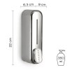 IMEX Dosificador de Jabón 350ml Cromo