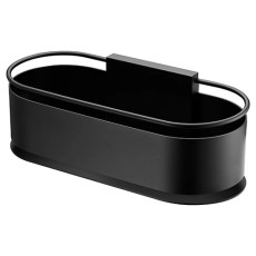 IMEX Jabonera Frontal ANGA Negro Mate
