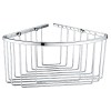 Accesorios y ayudas baño - IMEX Jabonera de Rincón ADR001 Cromo