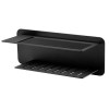 IMEX Jabonera Frontal BETHARI Negro Mate