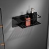 IMEX Jabonera Frontal BETHARI Negro Mate