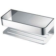 IMEX Jabonera Frontal MAYURA Cromo Brillo