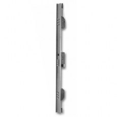 Conjunto Cerradura 5 Puntos E50 C45 2,03M Aluminio Plata Izquierda