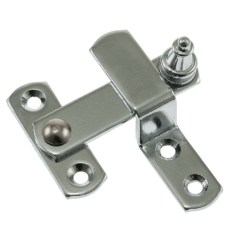 Fallebas y Cremonas para Ventanas - Aldabilla de Postigo MOD4 con Solape de 21mm