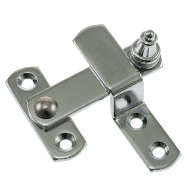 Fallebas y Cremonas para Ventanas - Aldabilla de Postigo MOD4 con Solape de 21mm