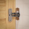 Cerraduras puerta corredera - Cierre Puerta Corredera 10L Inox