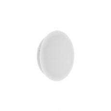 Herraje para mueble - Tapón Embellecedor Alpine K65 Ø25 mm Blanco