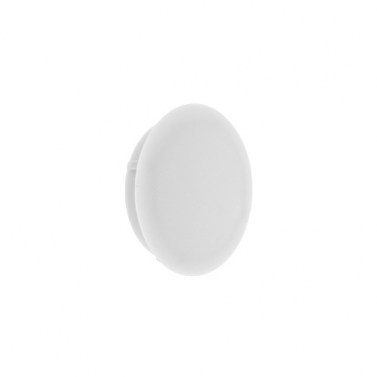 Herraje para mueble - Tapón Embellecedor Alpine K65 Ø25 mm Blanco