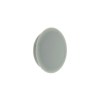 Herraje para mueble - Tapón Embellecedor Alpine K65 Ø25 mm Gris