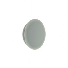 Herraje para mueble - Tapón Embellecedor Alpine K65 Ø25 mm Gris