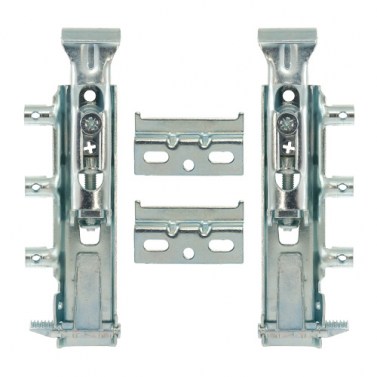 Juego Colgador Oculto Alpine K65