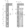 Juego Colgador Oculto Alpine K65
