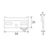 Juego Colgador Oculto Alpine K65
