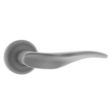 Manivelas con roseta - Juego Manivelas con Roseta Altea Aluminio Níquel Satinado