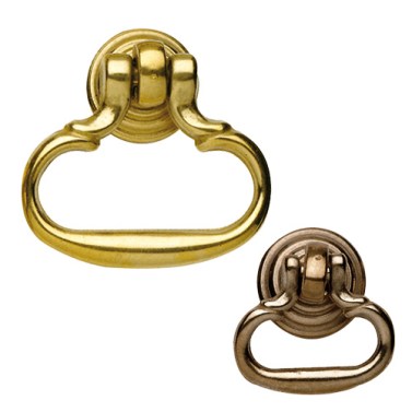 Asas y anillas mueble - Anilla Tirador M1023