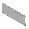 Frente Interior Antaro Cajón o Cacerolero 1036 mm Gris
