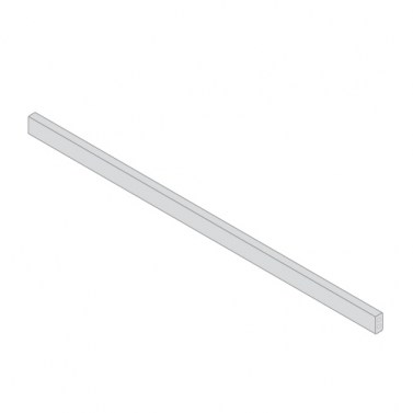 Barra Cuadrada Frontal Cacerolero Interior Antaro 1046 mm Gris