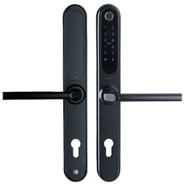 Manivela Inteligente ARRONE AR4750 E85 mm Inox Negro