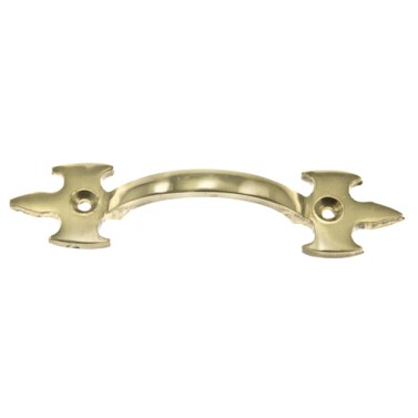 Tiradores mueble - Tirador Asa AB052 Latón Pulido