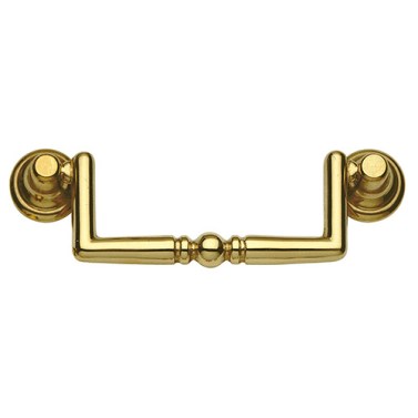 Asas y anillas mueble - Asa Cuadrada M1093 Oro Príncipe