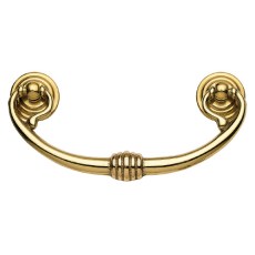 Asas y anillas mueble - Asa Curva M1118A00 Oro Príncipe