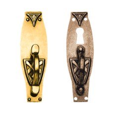 Asas y anillas mueble - Asa con Placa Vertical M1172000 82x25mm