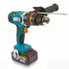 Taladros y atornilladores - Taladro Atornillador con Percutor VIRUTEX ATB80P con 1 Batería 20V 4.0Ah